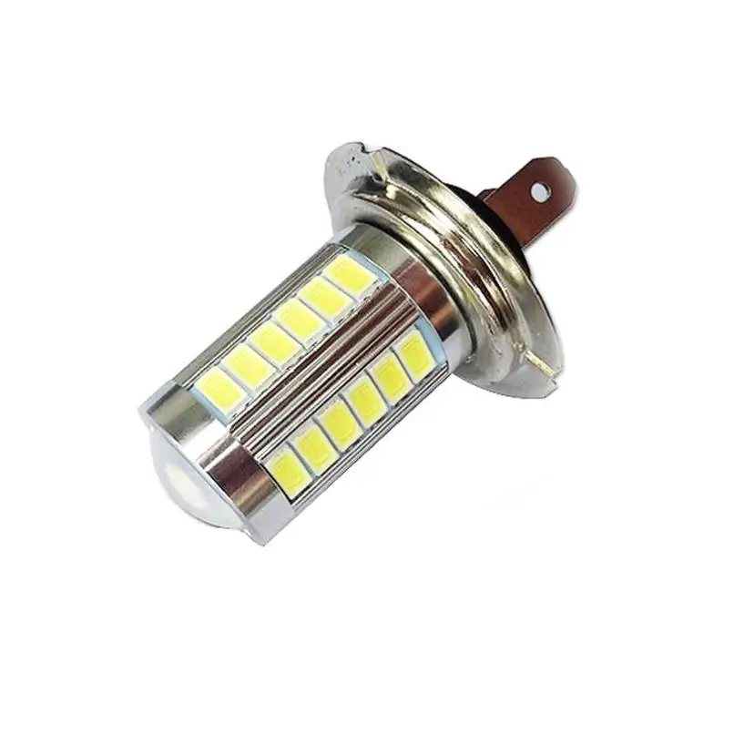 Франшиза Автомобильный свет 1 шт. Новый Супер Яркий H7 5630 SMD 33-LED 12В Белый Авто