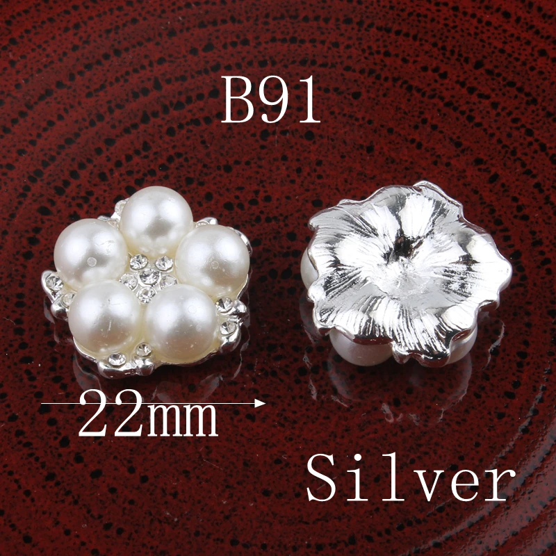 10 шт. декоративные пуговицы с жемчугом|rhinestone buttons|flower rhinestone buttonsdecorative buttons |