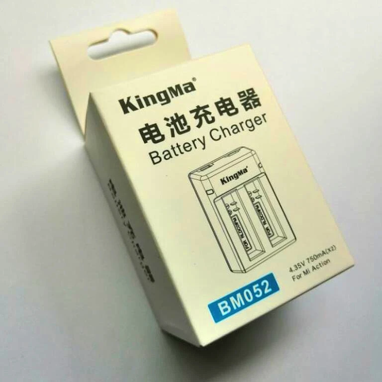 Новинка KingMa аккумулятор зарядное устройство двойное зарядное устройство зарядный Аккумулятор Чехол для Xiaomi Mijia Mini 4K Аксессуары для экшн-камеры