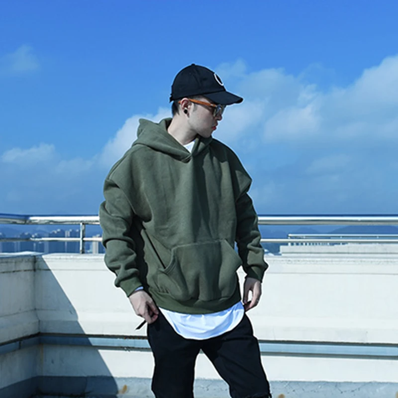 Толстовка для скейтбординга Wow Fashion Флисовая теплая Толстая в стиле хип хоп