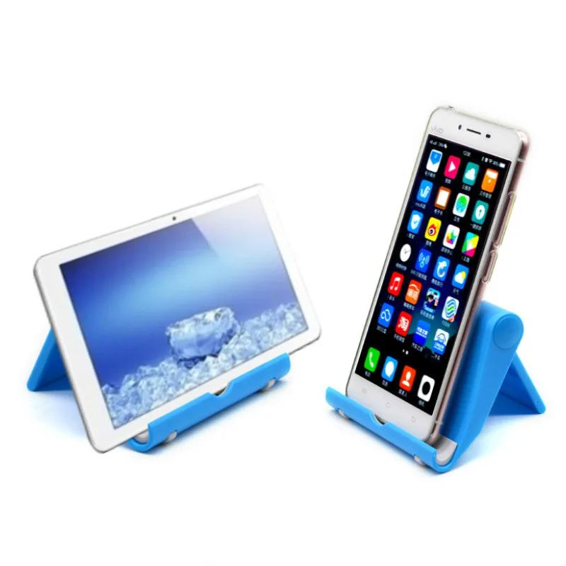 1 предмет Новинка Универсальная белая мобильный телефон стенд регулируемая