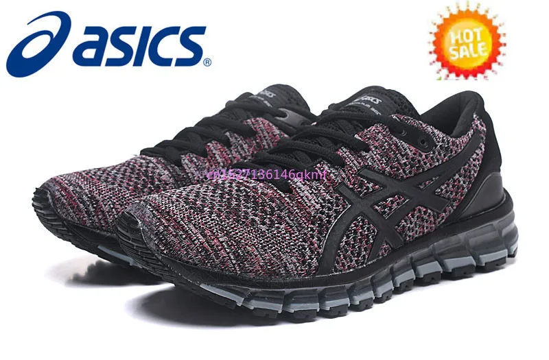 Оригинальные Asics GEL-QUANTUM 360 KNIT 2 кроссовки Сникеры Мужская Спортивная обувь европейские размеры 40,5-45