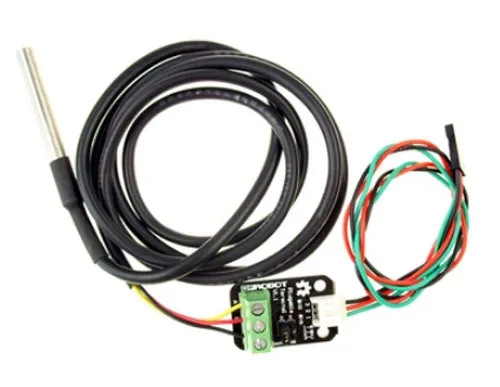 5 шт./лот DS18B20 Водонепроницаемый Датчик температуры воды датчик для Arduino