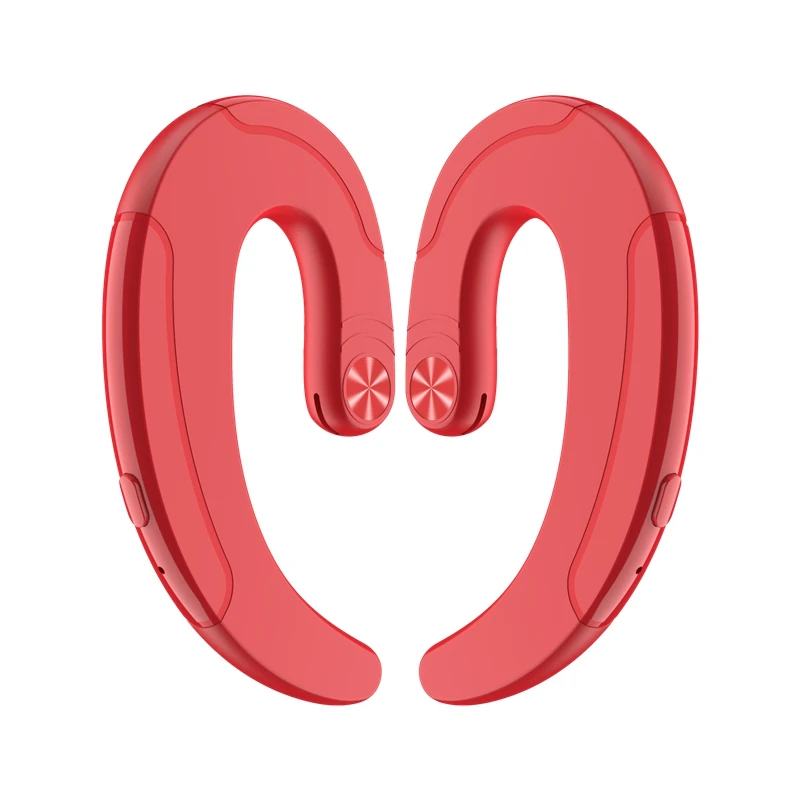 Наушники с костной проводимостью Bluetooth наушники настоящие беспроводные TWS