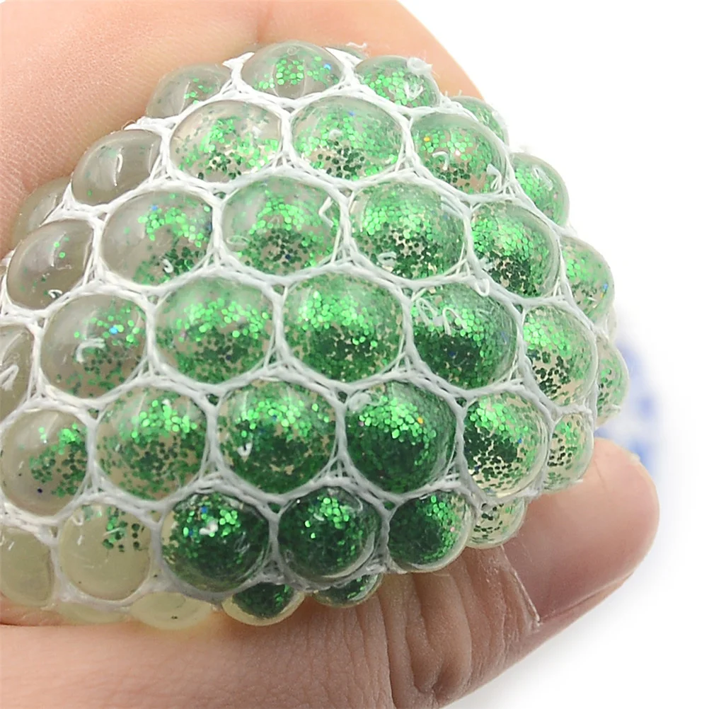 Шарик антистресс в форме винограда 6 см|Мячики| |