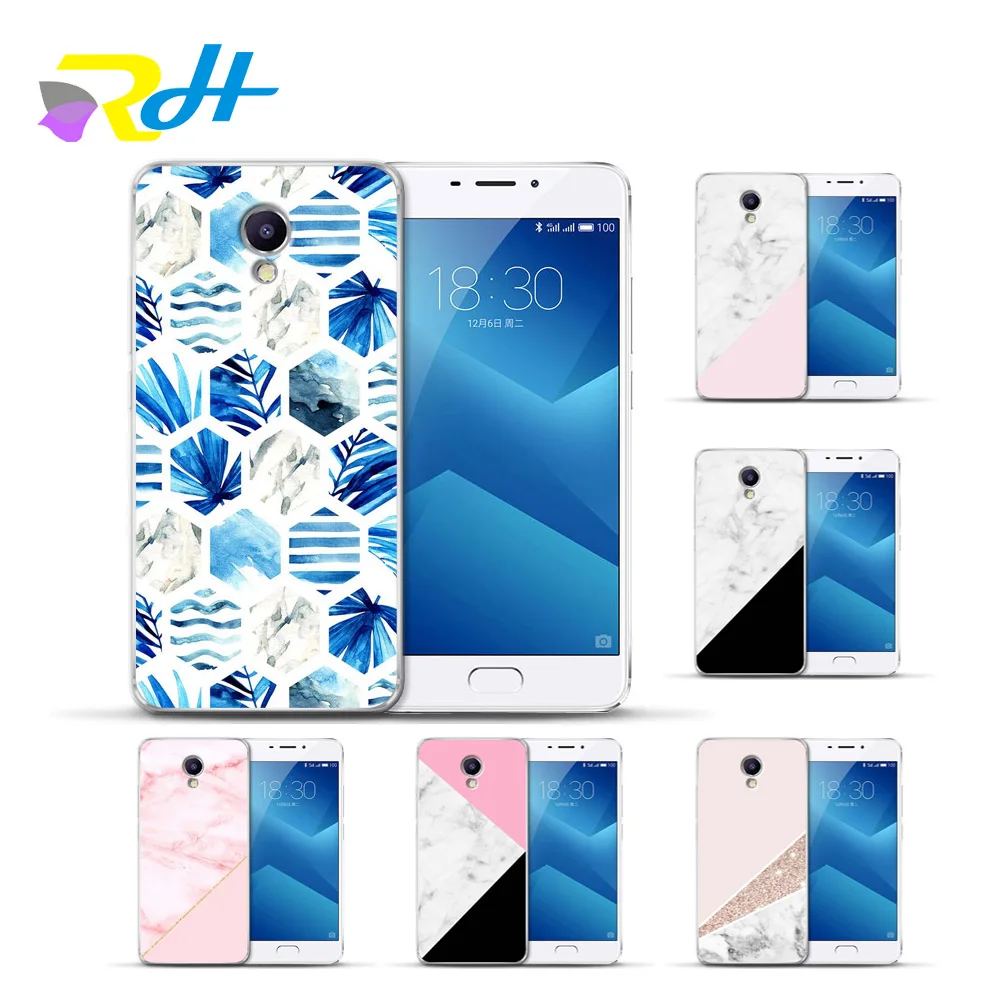 Чехол для Meizu U10 U20 M5 Note M5C M3C Pro 6 M3S Max M5S M6 M3 чехлы meizu с мраморным покрытием чехол Etui |