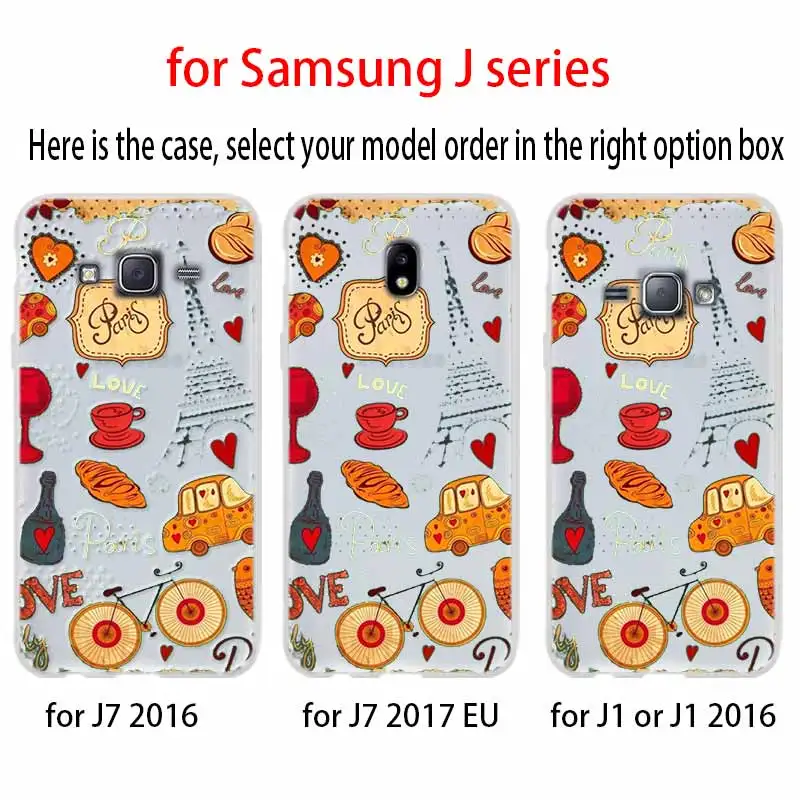 Чехол для телефона Samsung Galaxy j6 J8 J7 J5 J3 J4 Plus 2018 2017 2016 J610 Prime мягкий силиконовый чехол с