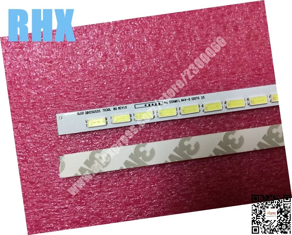 Новинка 100% для 55 дюймовой подсветки ЖК телевизора LJ64 03479A SLED 2012SGS55 7030L 80 Rev1.0 2012SG555 1