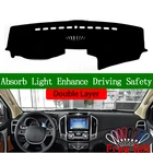 Двухслойные автомобильные наклейки для HAVAL H9 2015 2016 2017, покрытие приборной панели, автомобильные аксессуары, декоративные анти-УФ наклейки для автомобиля