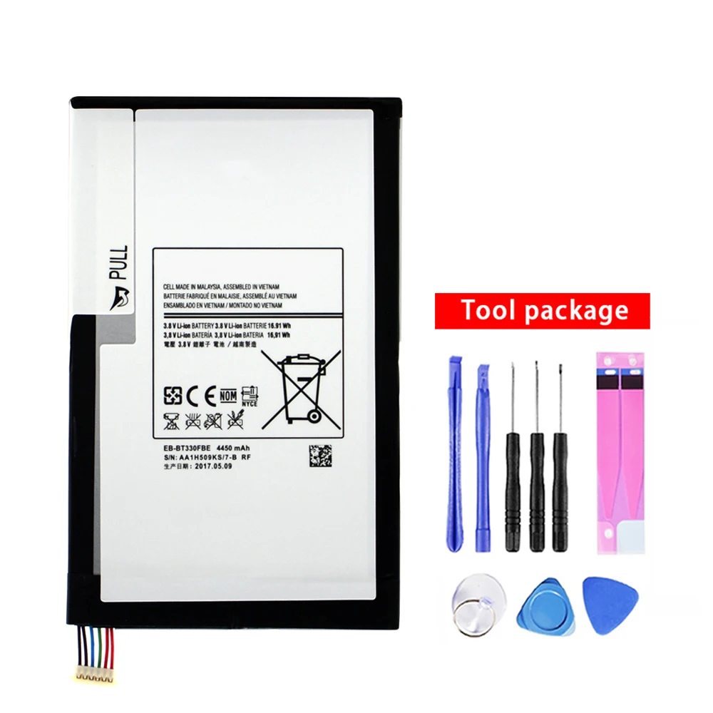 

Original Samsung Battery EB-BT330FBE For Samsung Galaxy Tab 4 8.0 Tablets T330 T331 T331C T335 SM-T330 SM-T331 SM-T335 Akku