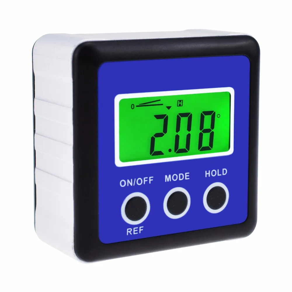 Цифровой транспортир угломер с магнитным основанием|bevel box|digital protractorangle gauge |