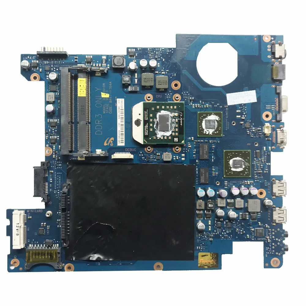 Материнская плата для ноутбука Samsung R425 DDR3 HD5470/512 МБ с поддержкой Android и процессор