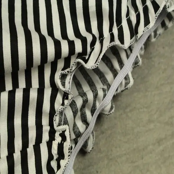 Smash торт рябить ребенок пузырь ползунки черный белый полосатый новорожденных