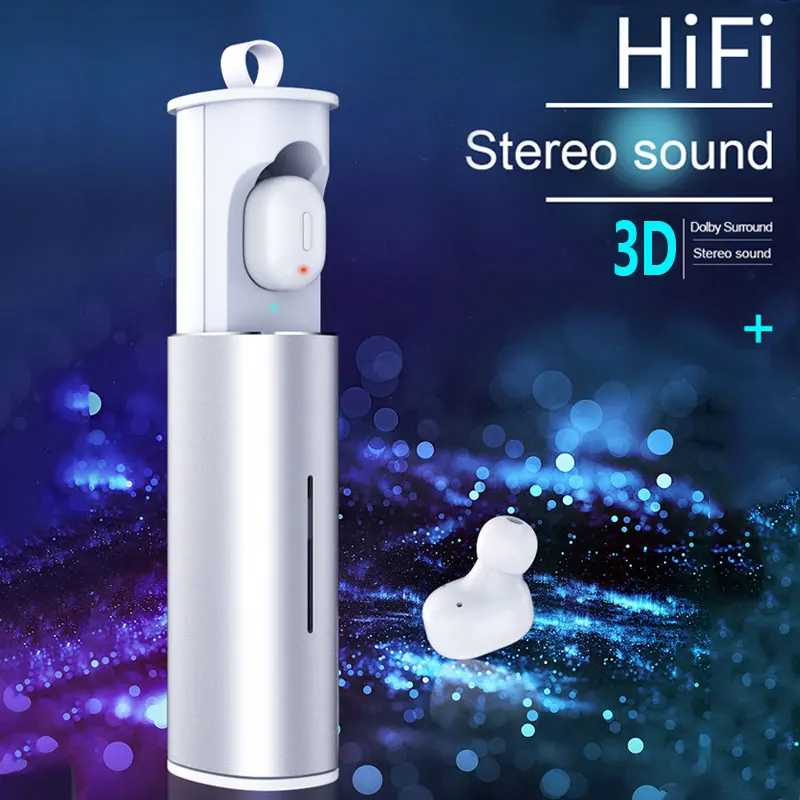 T1 TWS беспроводные Bluetooth наушники 5 0 EDR 3D настоящие стерео HiFi глубокие басы