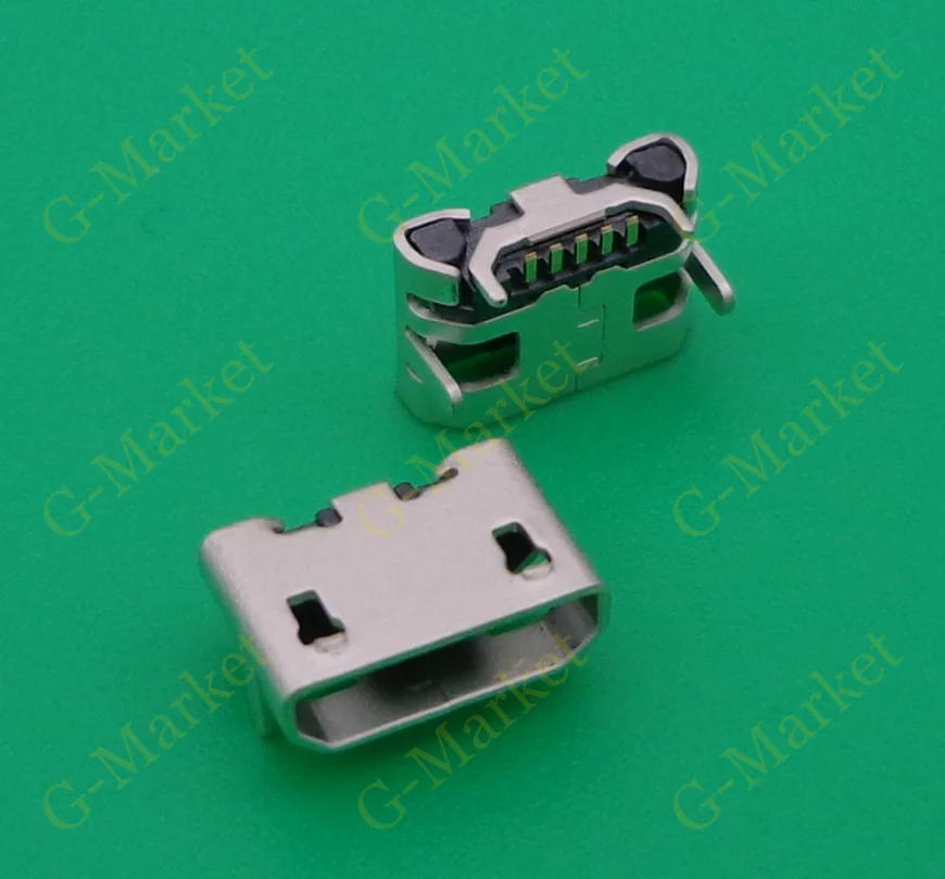 10 шт. Мини micro Mini USB гнездо разъема порта зарядки Замена для lenovo Tab 2 A10-30 TB2 X30F A7-50 A3500-F