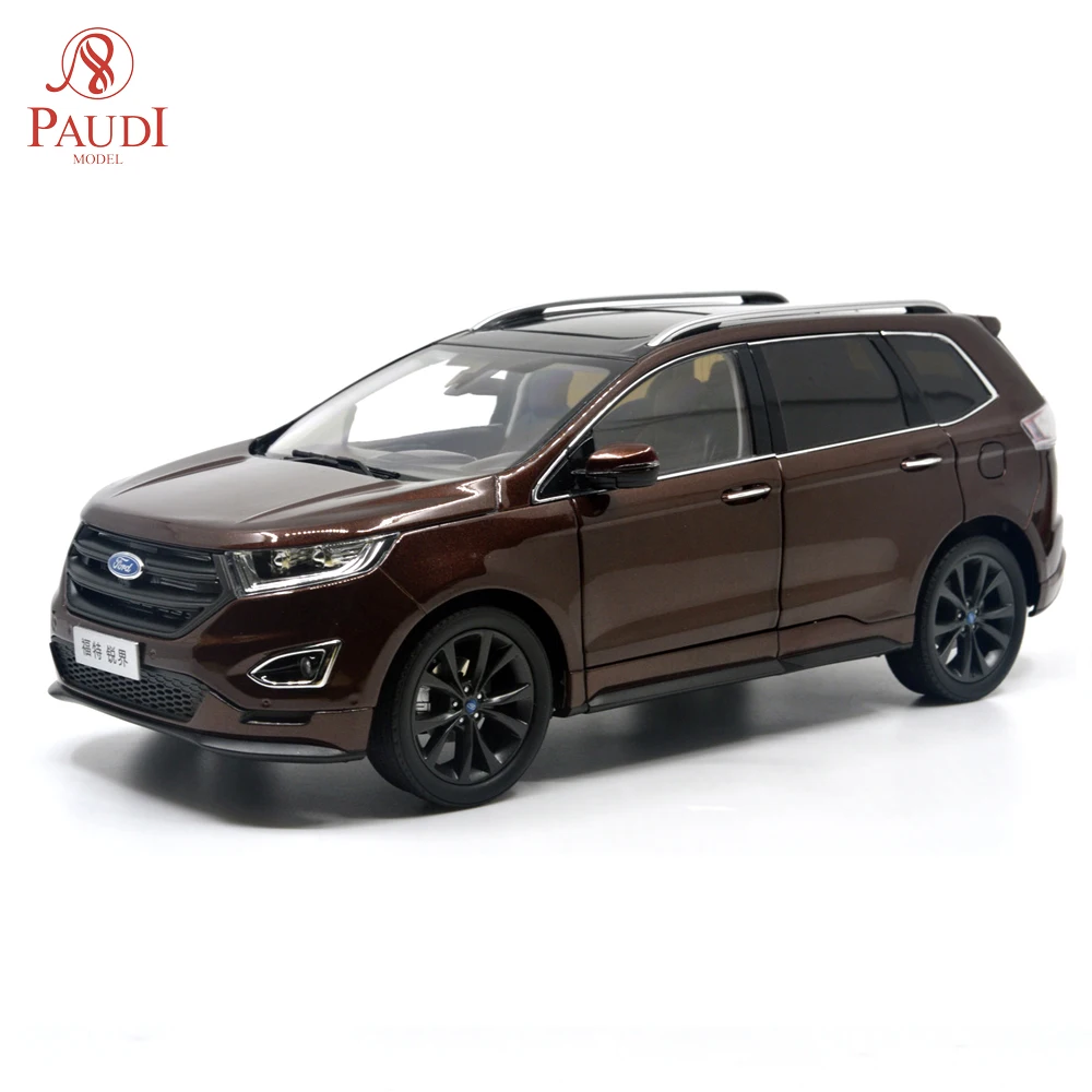 Фото 1/18 1:18 1 18 весы Ford EDGE Red статическое моделирование литой Сплав модель автомобиля