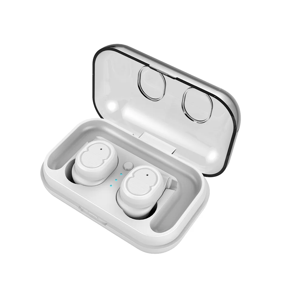 TiYiViRi Bluetooth наушники беспроводные наушники двойные мини-наушники TWS 5,0 гарнитура с микрофоном для телефонов xiaomi samsung