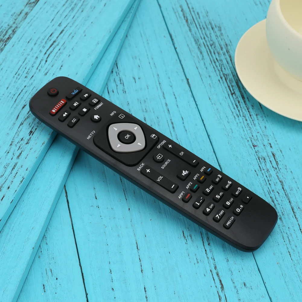 2 в 1 PHI 958 замена пульта дистанционного управления для Phillips URMT39JHG003 YKF340 001 Philips TV и Blu