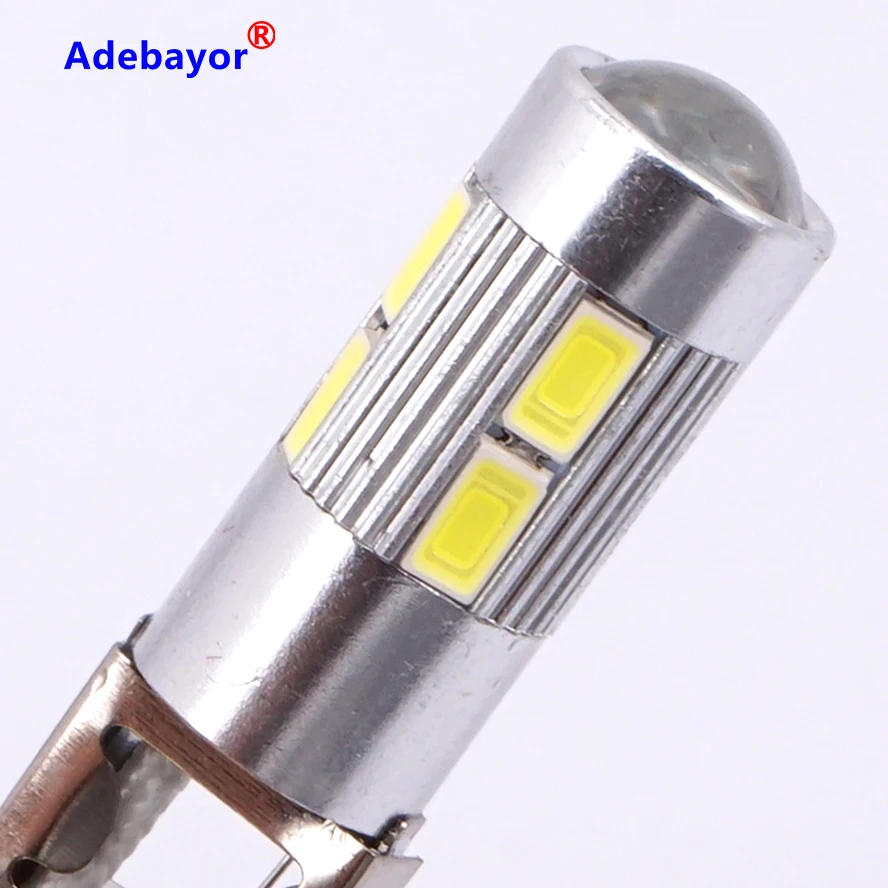 2 x H3 5630 Светодиодный 10 SMD авто лампа стоматологическая противотуманная фара