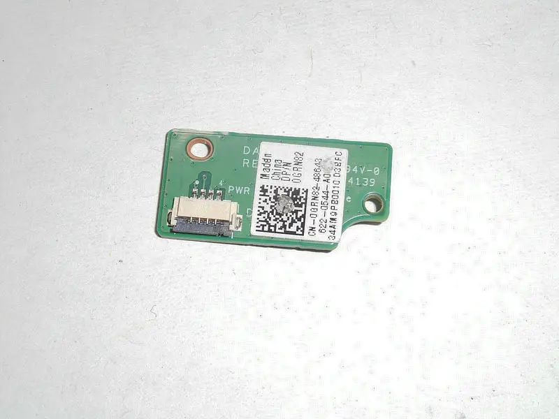 Оригинальный Для dell Inspiron 7557 7559 кнопка включения питания плата GRN82 0GRN82 cn