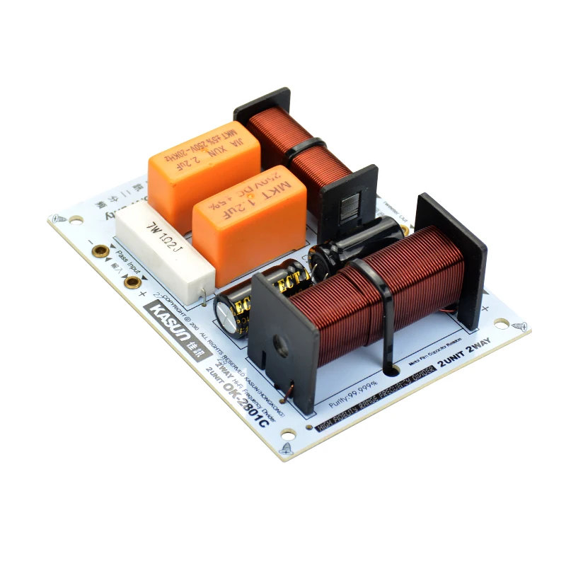 Aiyima OK2801 Multi Динамик Bass &amp ВЧ 2 устройство аудио делитель частоты кроссовер с