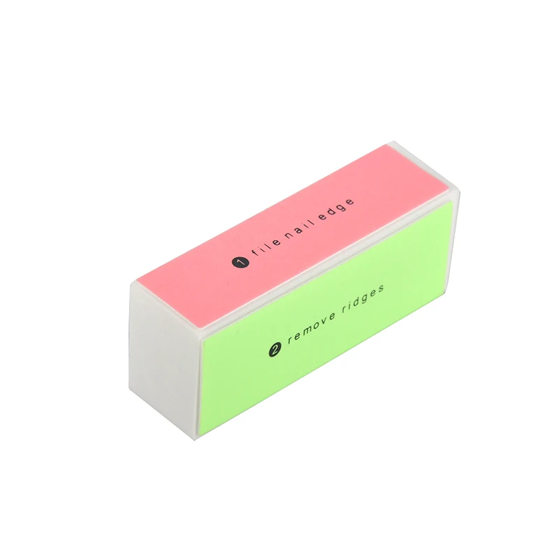 10 шт./лот пилка для ногтей буфер Полировочный блок шлифовальный инструмент