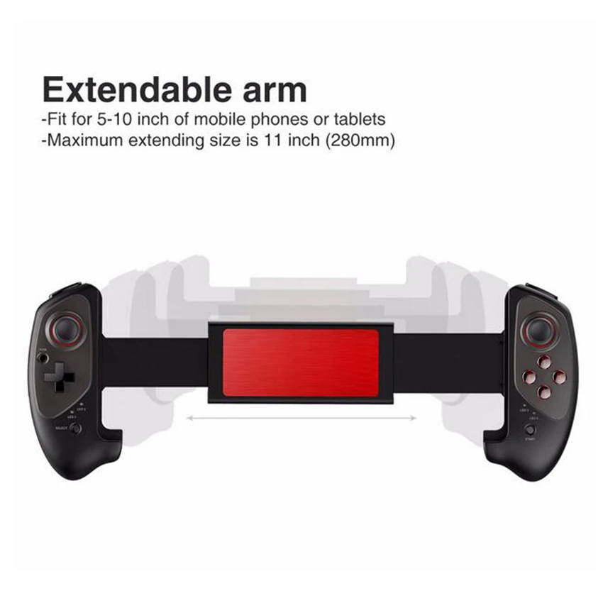 PG 9083 Bluetooth 3 0 беспроводной геймпад Телескопический игровой контроллер для Android/ iOS