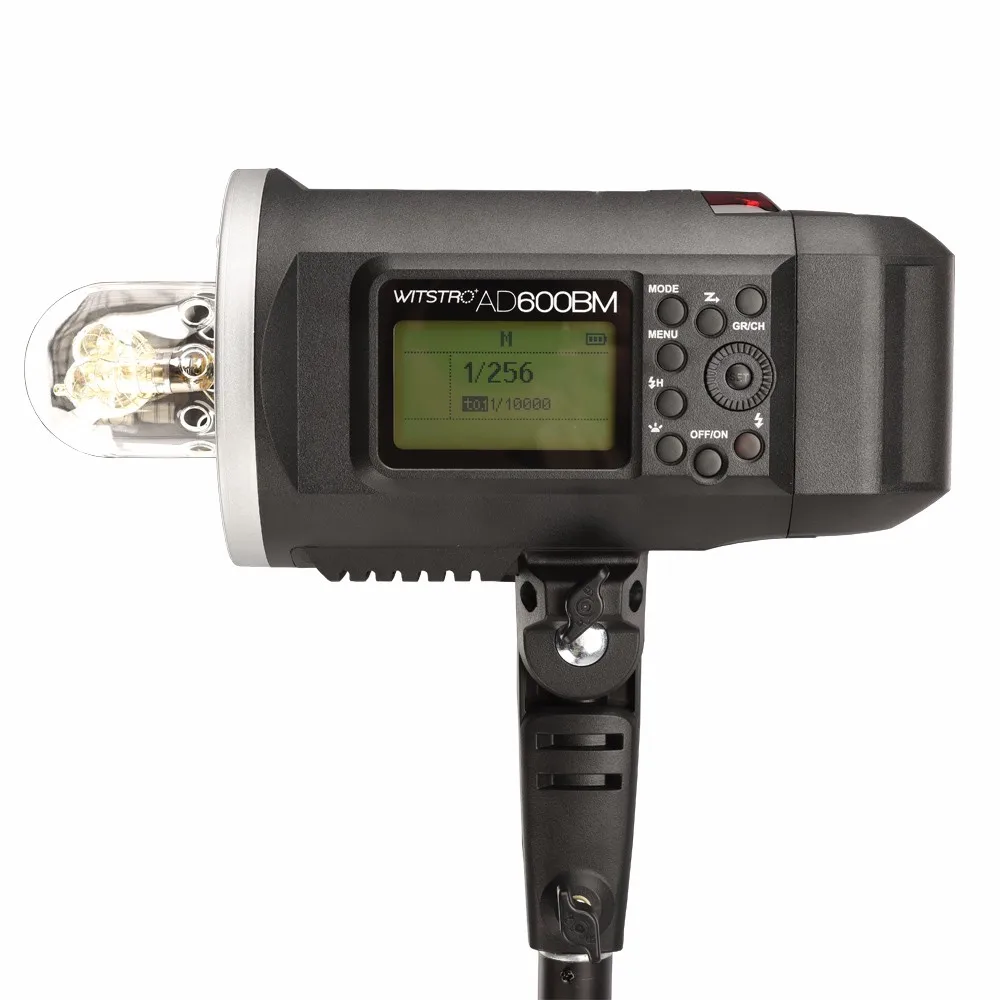 Внешняя вспышка Godox AD600BM HSS 1/8000s 600W GN87 (крепление Bowens) + Стандартный беспроводной