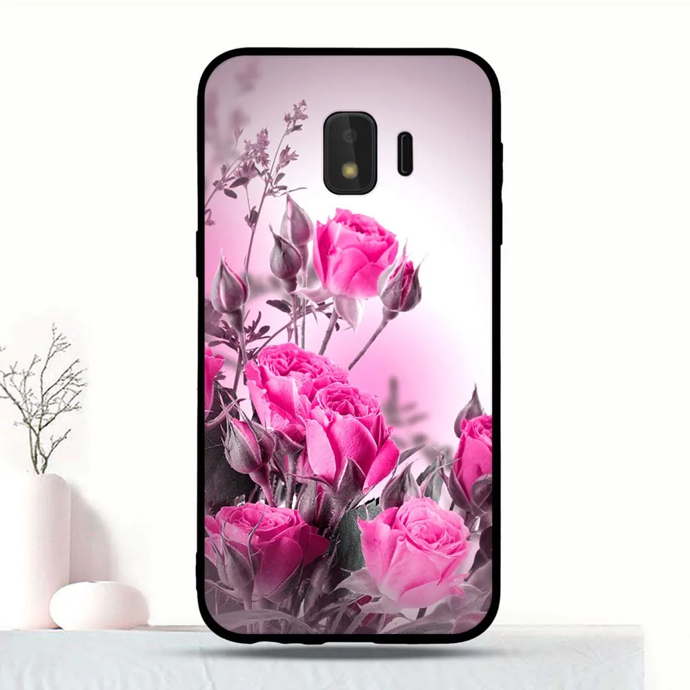 Чехол накладка Hellonihao для Samsung Galaxy J2 Core силикон большое количество изображений |