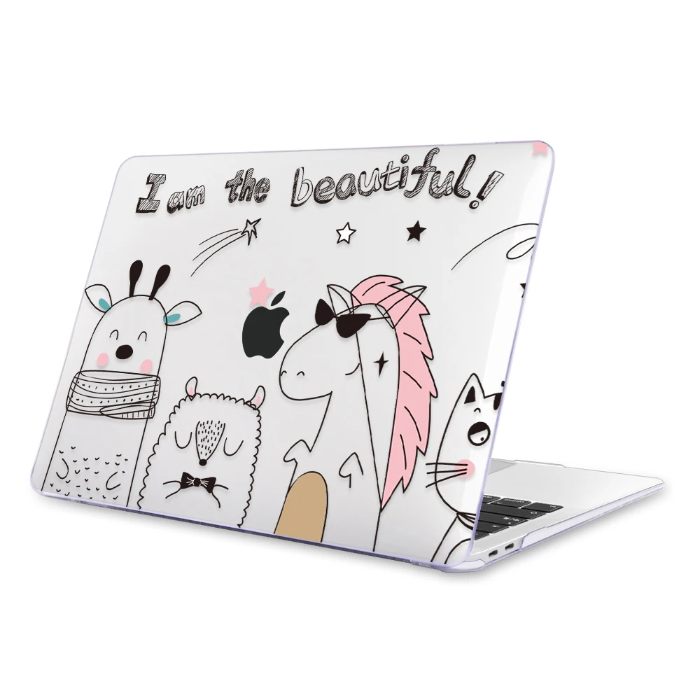 Чехол Redlai для MacBook Air 13 A2179 A1466 A1932 Pro чехол ноутбука с сенсорной панелью A2289 A2338 16