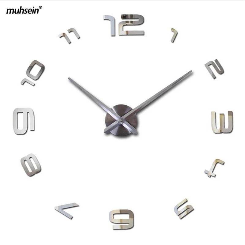 Reloj Цифровой сравнить Домашний Декор украшение гостиной Часы краткое молчание