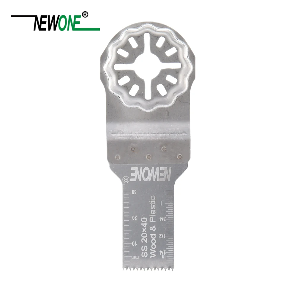 NEWONE SS BIM Япония зубы цельный Starlock Осциллирующий Инструмент пилы для реноватора для дерева, пластика, резки металла