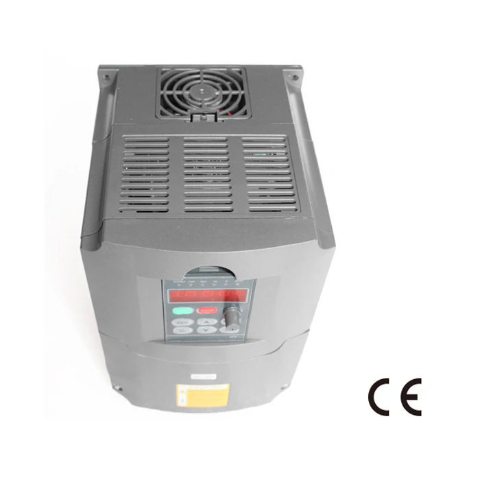 Частотный инвертор 3 кВт 220 В/инвертор частоты VFD для Шпиндельный
