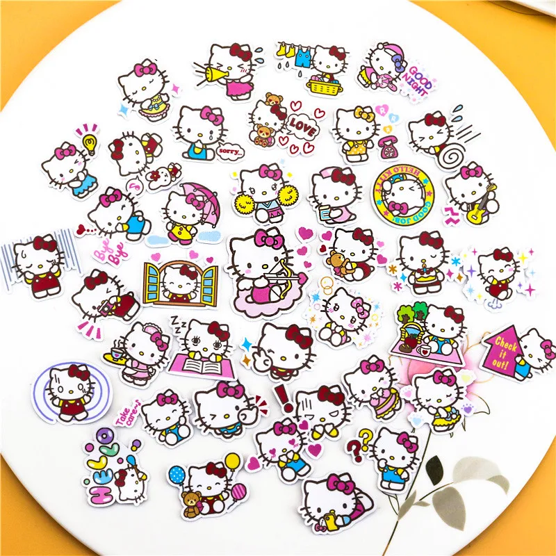 40 шт./упак. креативные kawaii самодельные наклейки для скрапбукинга/декоративные
