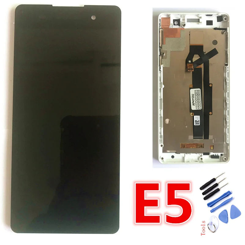 

ЖК-экран HTZF для телефона SONY Xperia E5, F3311, F3313, 1280x720
