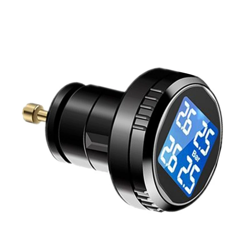 Умная Автомобильная TPMS система мониторинга давления в шинах светодиодная