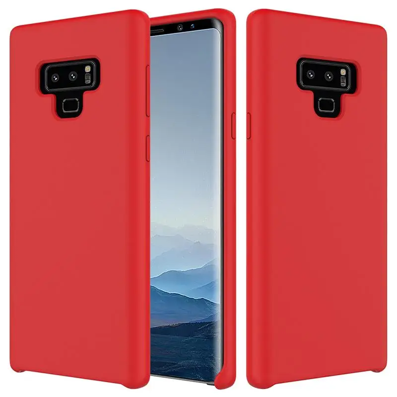 Для samsung Galaxy S8 примечание 9 note8 силиконовый чехол встроенный микрофибры Shell мягкий