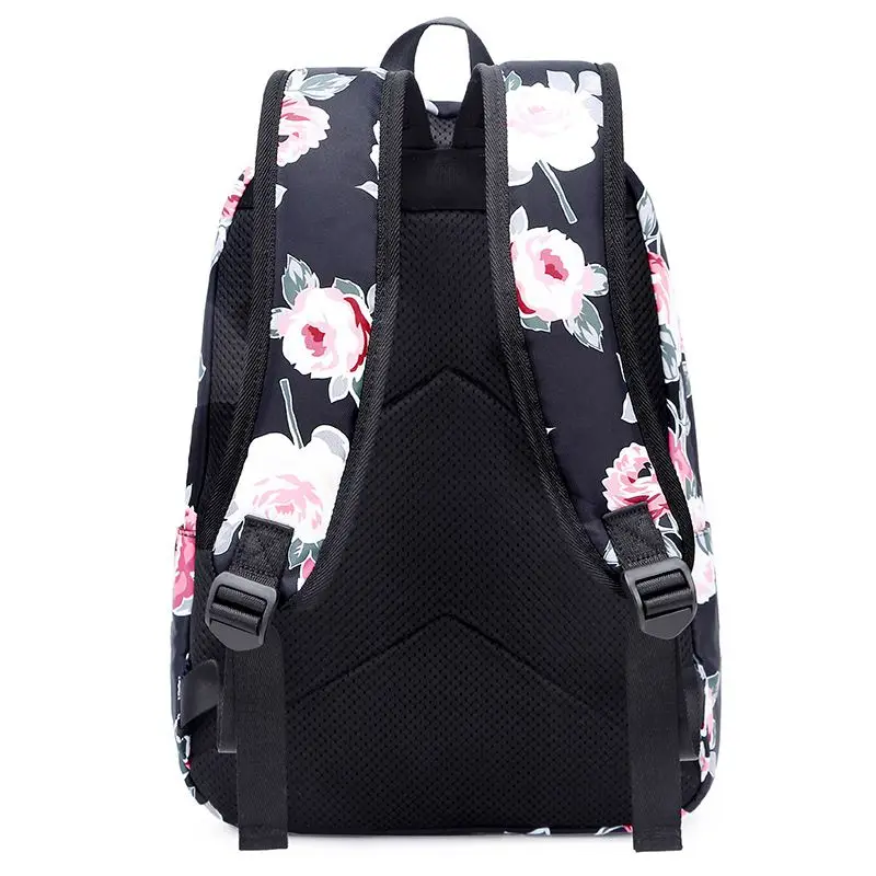 Высококачественный студенческий Детский Школьный Рюкзак Bookbag 3 шт./компл.