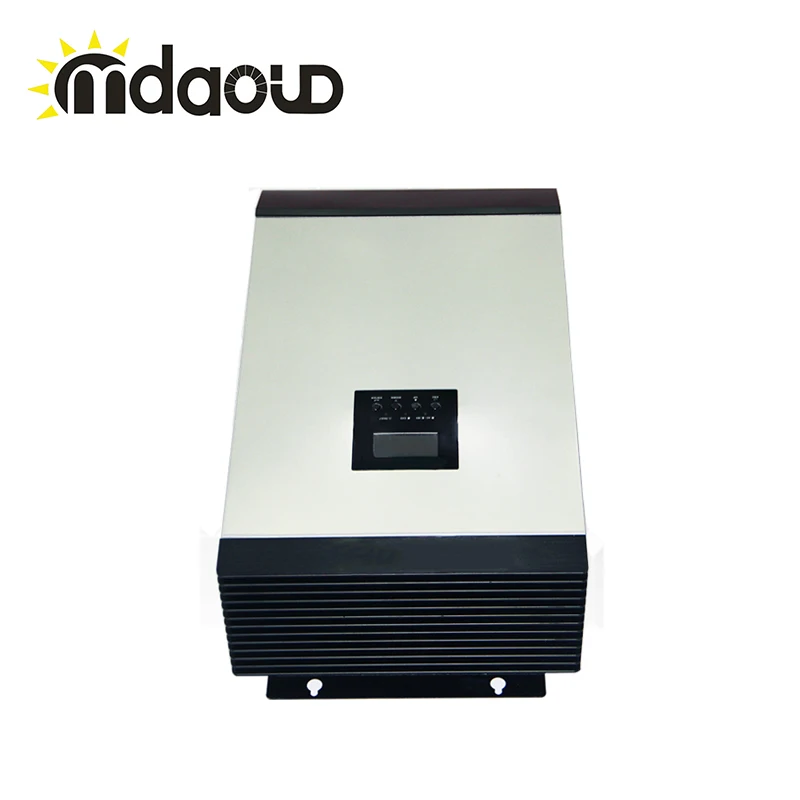 От сетки Гибридный солнечный инвертор 5kva 4000w DC 48V до 220V с солнечным зарядным