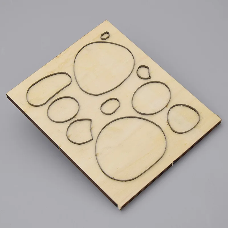 2019 маленькая медвежонок в форме чашки Кожа ремесло форма инструмент набор для