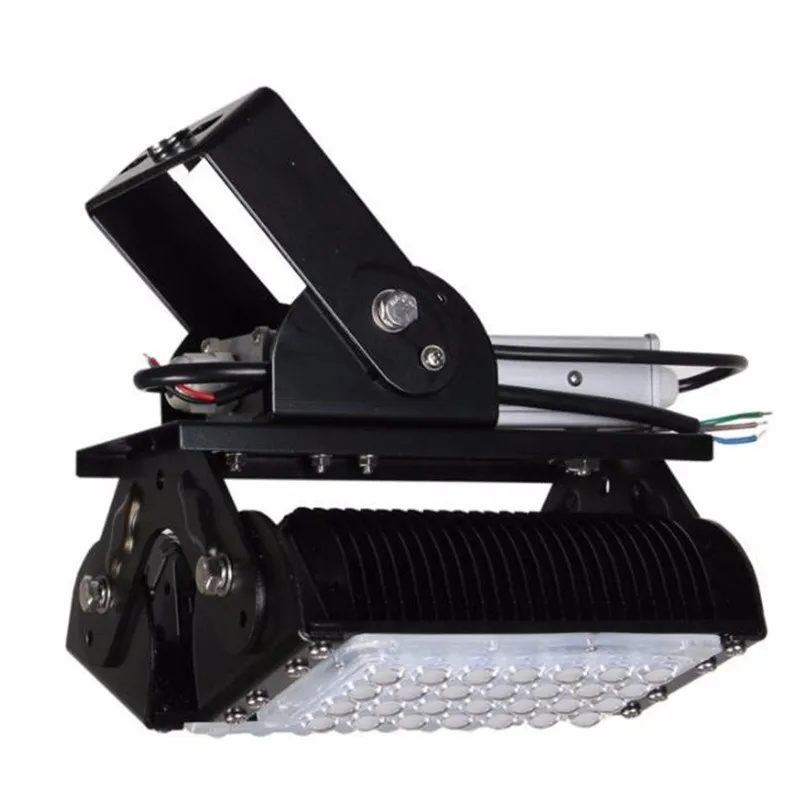Имеют разъем 100 w 150 w 200 w 300 w 500 w Светодиодный прожектор Focos Led 220 V внешнее прожекторное освещение Водонепроницаемый IP65 светодиодное наружное освещение