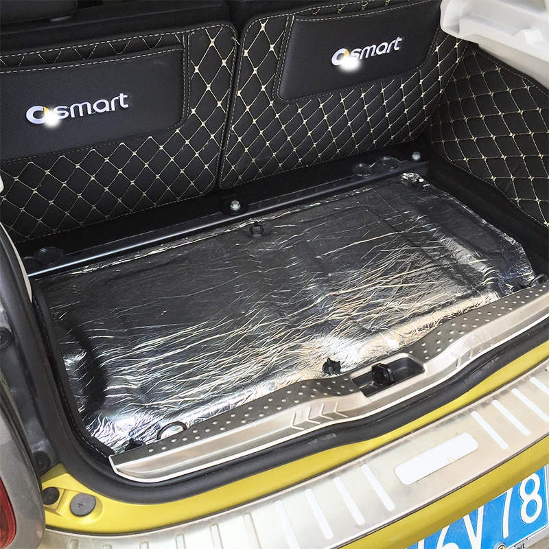 Для Smart 451 453 fortwo frorfour Автомобильная теплоизоляционная ячейка из стекловолокна
