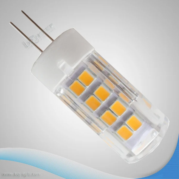 День белый 320 люмен 5000 К 4 Вт G4 LED 220 В 51x2835 SMD лампа бесплатная доставка | Автомобили