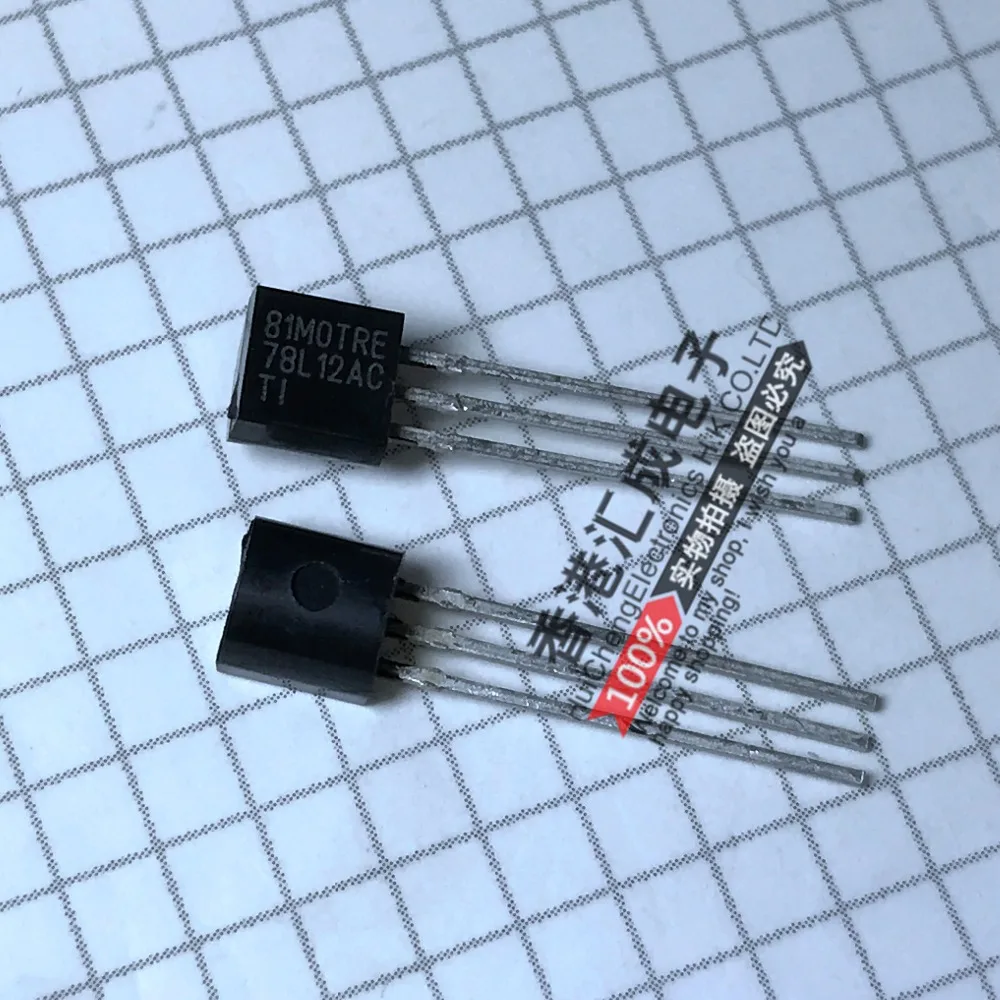 

UA78L12ACLP UA78L12AC UA78L12 78L12 TO92 новый оригинальный