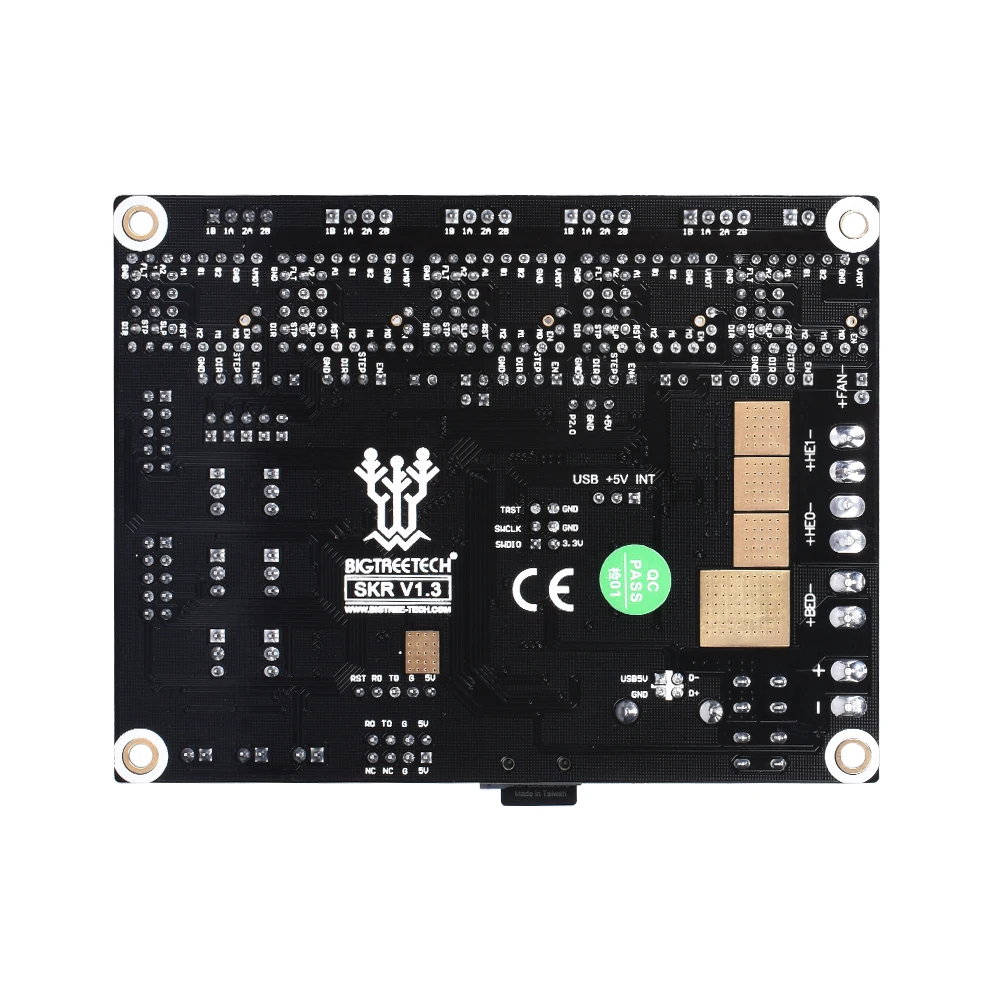 BIGTREETECH SKR V1.3 плата контроллера TFT35 сенсорный экран открытый исходный Reprap для 3D