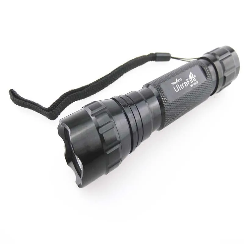 U-F WF-501B 3 Вт 850nm с инфракрасным излучением светодиодный фонарик(1x18650