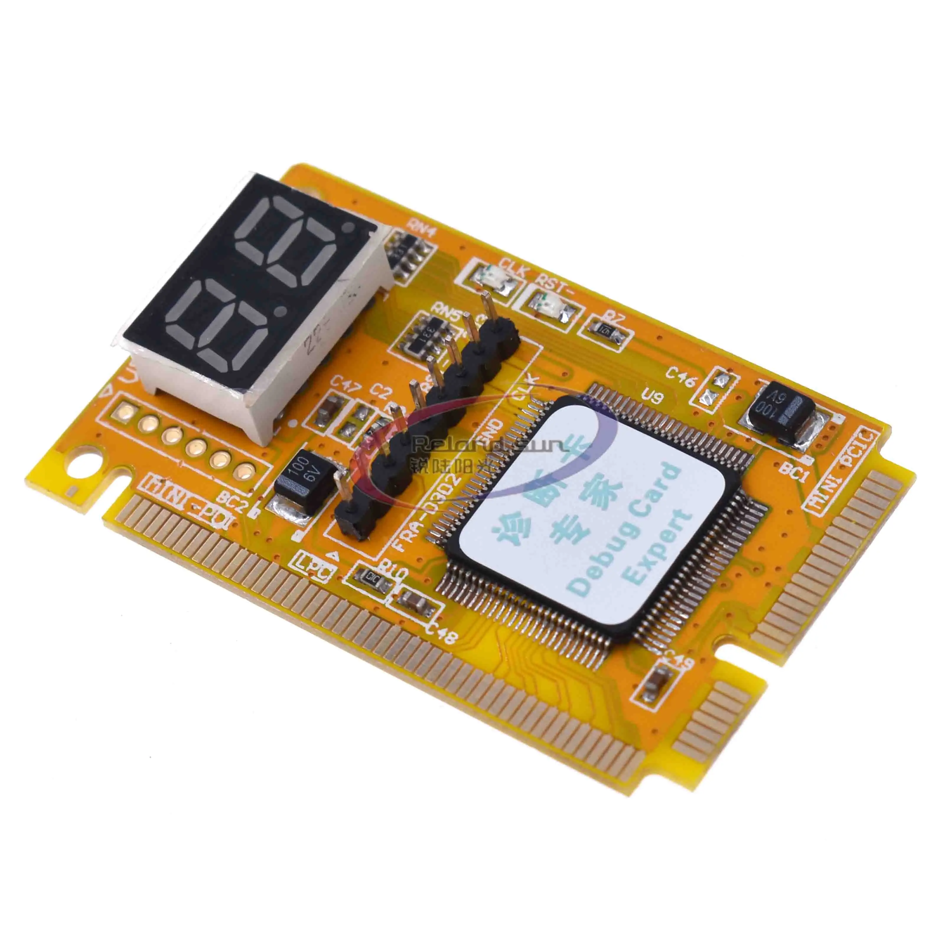 3 в 1 Mini PCI/PCI E LPC ноутбук анализатор тестовый er диагностическая карта|Интегральные