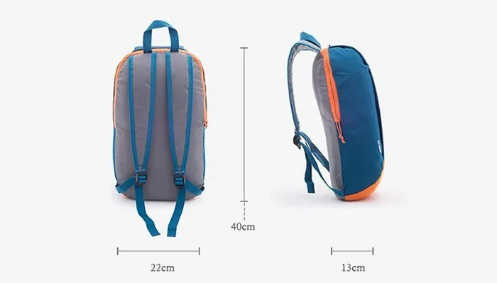 Nylon Waterproof Sport Backpack Small Gym Bag Women Pink Outdoor Luggage For Fitness Travel Duffel Bags Men Kids Children Sac De