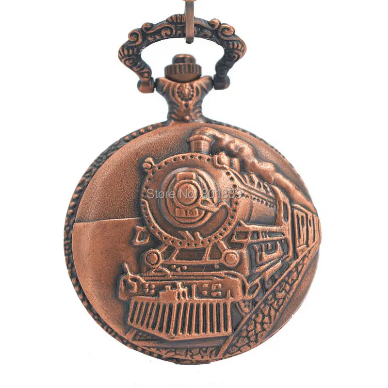 Винтажные мужские/женские кварцевые карманные часы со шлейфом и цепочкой H005|pocket