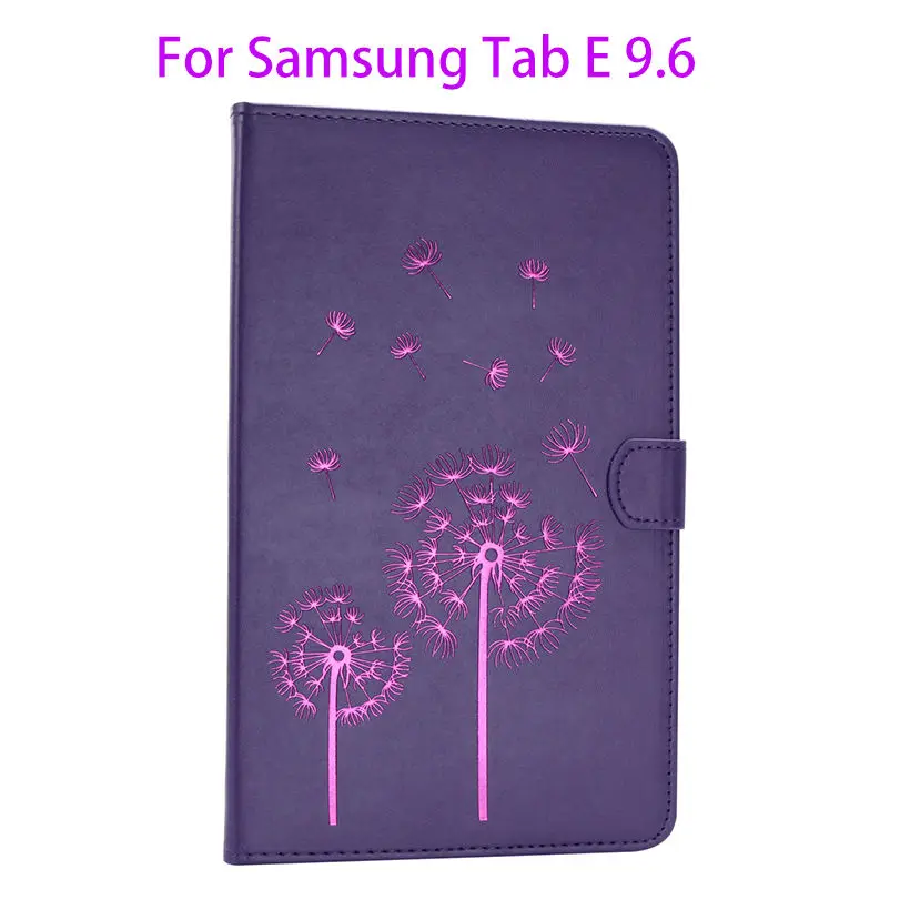 Кожаный чехол книжка для Samsung Galaxy Tab E 9 6 T560 T561|sm-t560 cover|for samsung galaxy tabcover tablet |